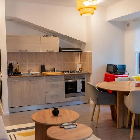 Charming Monro Old Town Flat Apartment Bucharest