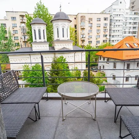 Апартаменты Charming Monro Old Town Flat Бухарест