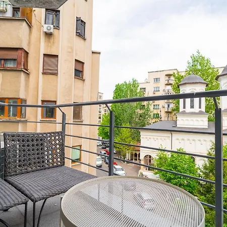Апартаменты Charming Monro Old Town Flat Бухарест