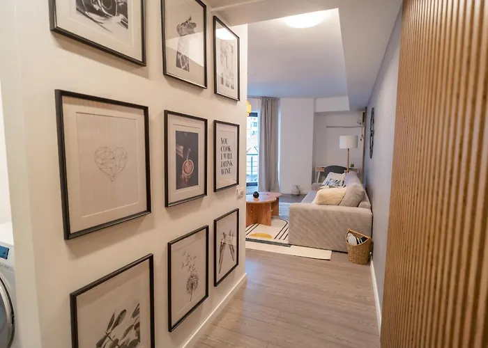 公寓 Charming Monro Old Town Flat *