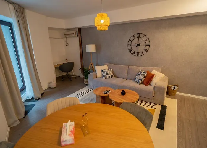 Charming Monro Old Town Flat 公寓 布加勒斯特