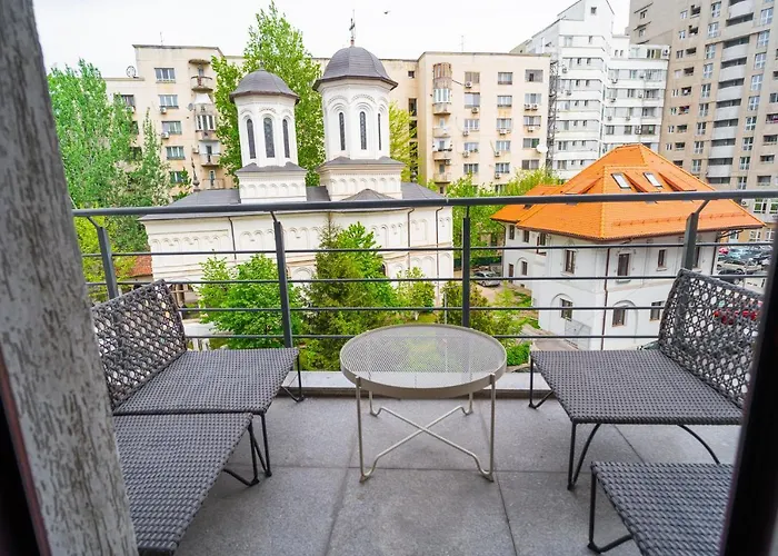 公寓 Charming Monro Old Town Flat 布加勒斯特