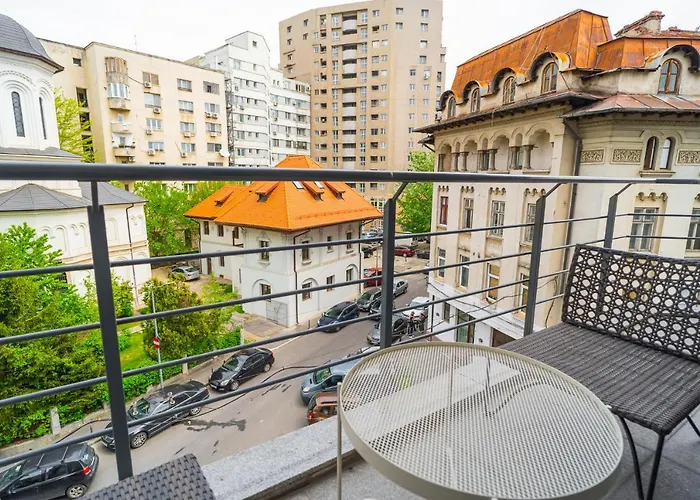 公寓 Charming Monro Old Town Flat 布加勒斯特