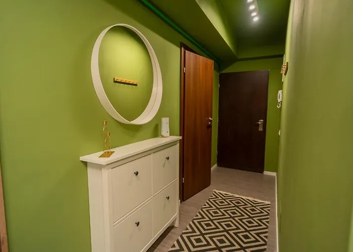 Charming Monro Old Town Flat شقة