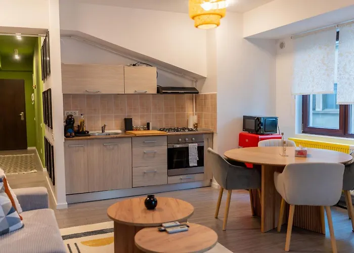 Charming Monro Old Town Flat شقة بوخارست