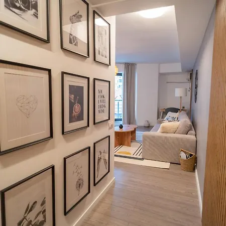 公寓 Charming Monro Old Town Flat *